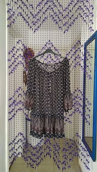 Zara Şifon elbise
