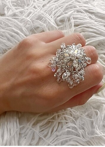 swarovski Swarovski yüzük #Swarovski