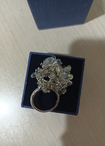  Beden Swarovski yüzük #Swarovski