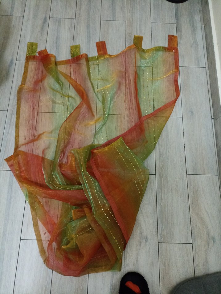 tül perde - Görsel 2