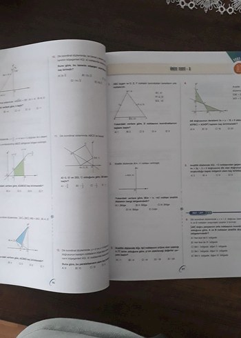 11. Sınıf Matematik Soru Bankası YKS
