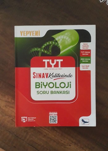 TYT Biyoloji Soru Bankası Sınav Kalitesinde