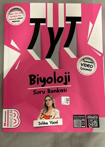 TYT Biyoloji Soru Bankası - Zeliha Yücel