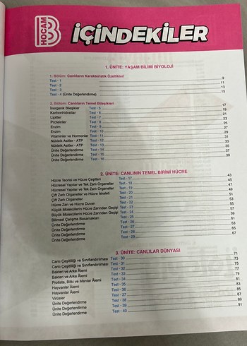 Beden TYT Biyoloji Soru Bankası - Zeliha Yücel
