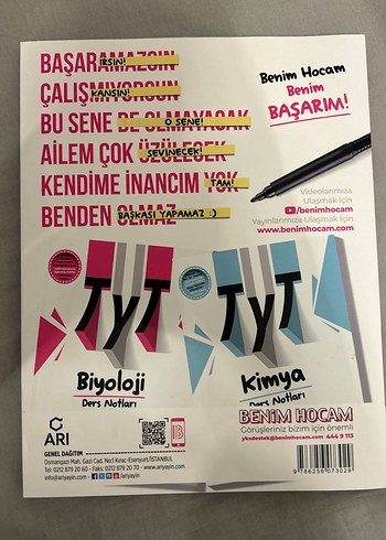 TYT Biyoloji Soru Bankası - Zeliha Yücel
