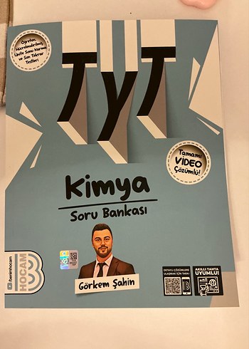 TYT Kimya Soru Bankası - Görkem Şahin
