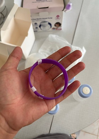 Baby Mom hands free göğüs pompası - Görsel 7