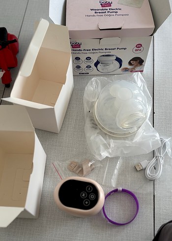 Baby Mom hands free göğüs pompası - Görsel 2