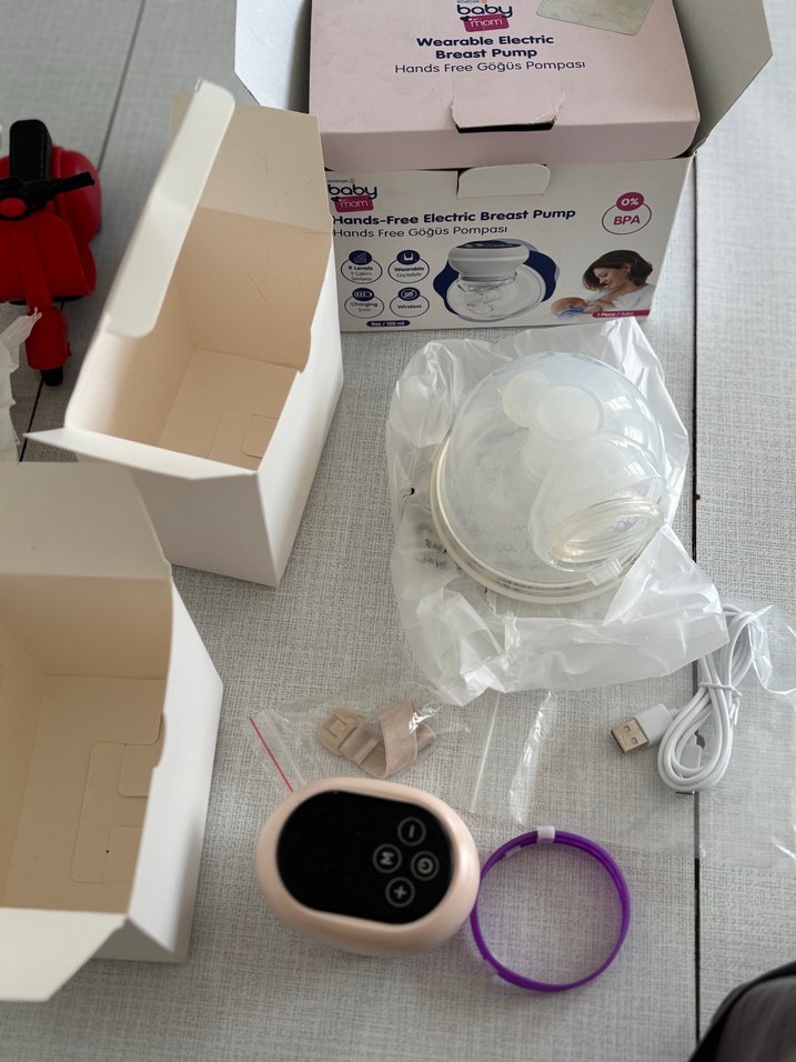 Baby Mom hands free göğüs pompası - Görsel 2