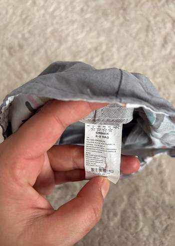 Nakışlı Gri Erkek Çocuk Şapkası - Görsel 2