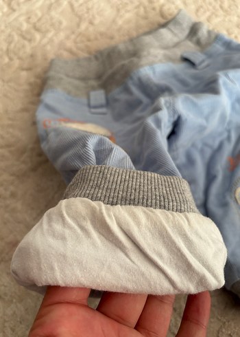 Gri Nakışlı Erkek Çocuk Kot Pantolon - Görsel 2