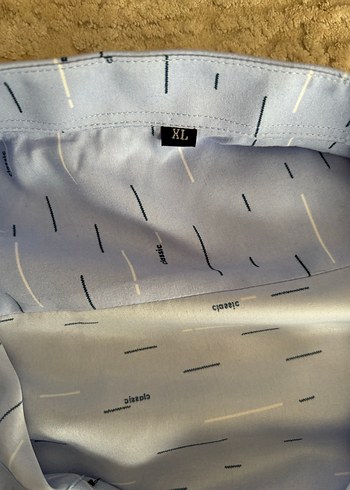 Gri Düğmeli Erkek Gömlek - Görsel 2