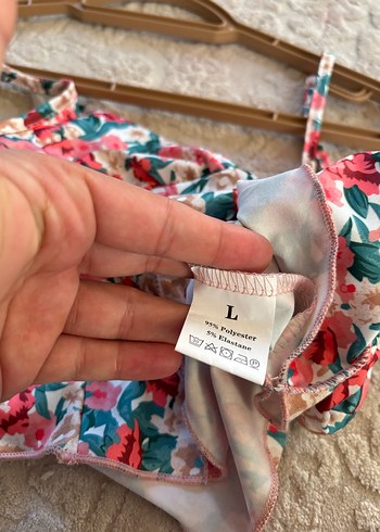 Çiçek Desenli Bohem Kadın Büstiyer - Görsel 3