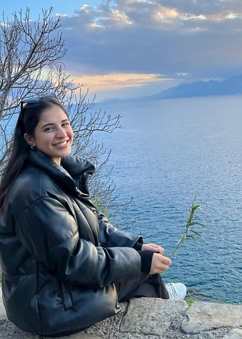 38 Beden siyah Renk Düğmeli Siyah Deri Kadın Ceket