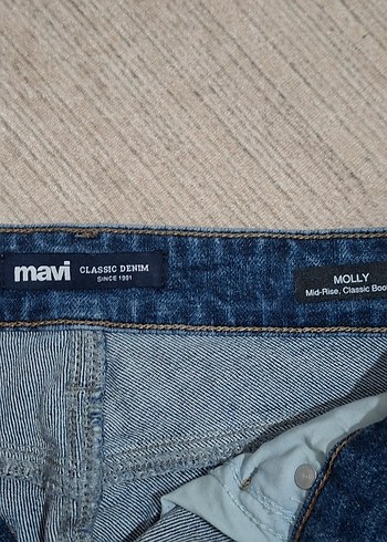 Flare jean - Görsel 2