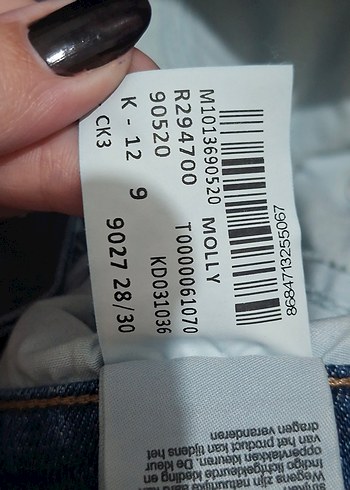 Flare jean - Görsel 3