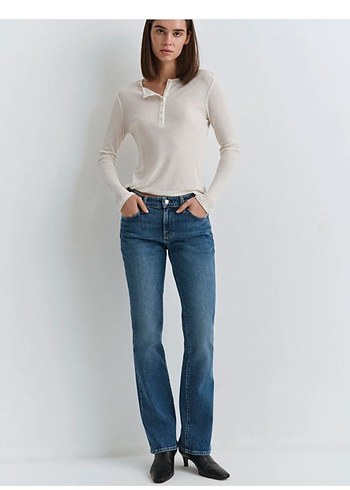 Flare jean - Görsel 5