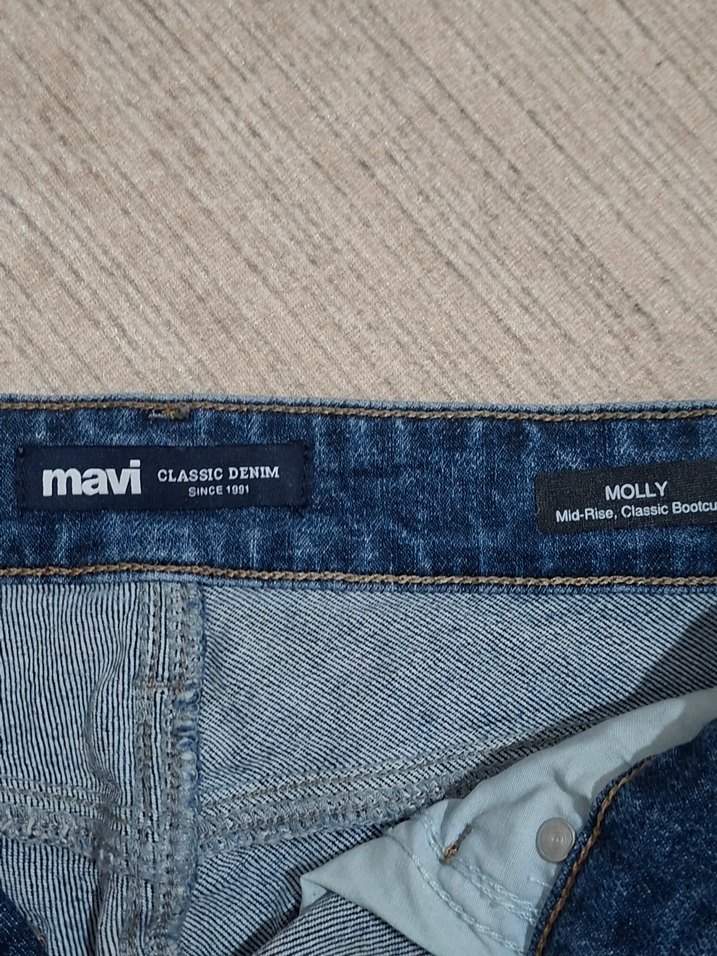 Flare jean - Görsel 2