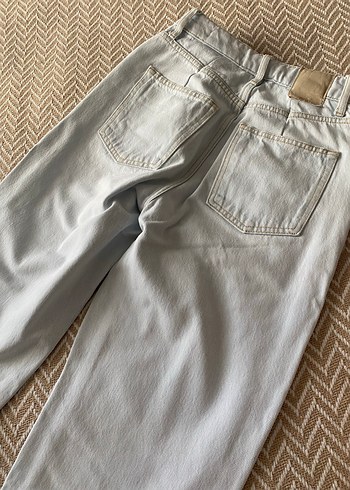 xs Beden mavi Renk Zara straight Açık Mavi Kadın Kot Pantolon