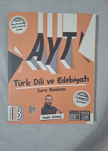 AYT Türk Dili ve Edebiyatı Soru Bankası