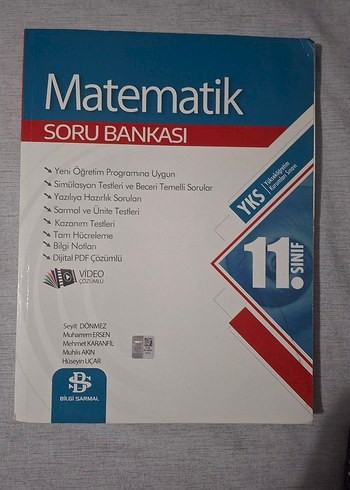 11.Sınıf Matematik Soru Bankası