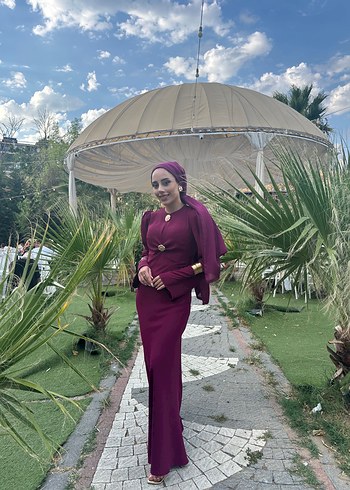 Uzun elbise