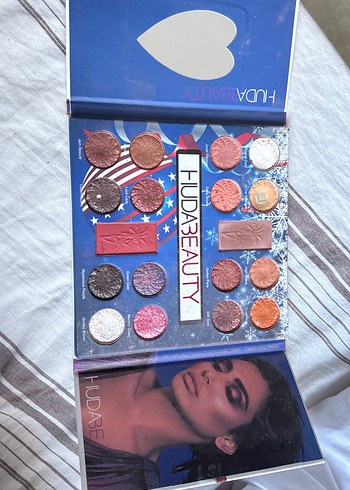 Bordo 18 Renk Göz Farı Paleti - Görsel 2