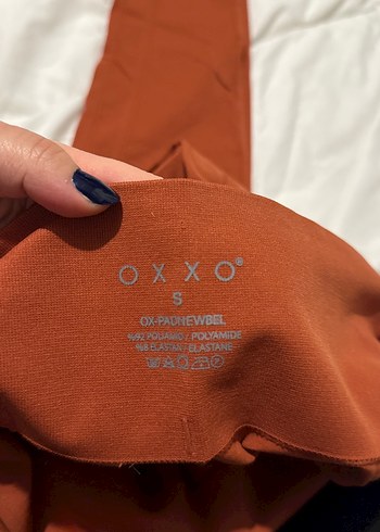 OXXO Kahverengi Esnek Kadın Tayt - Görsel 2