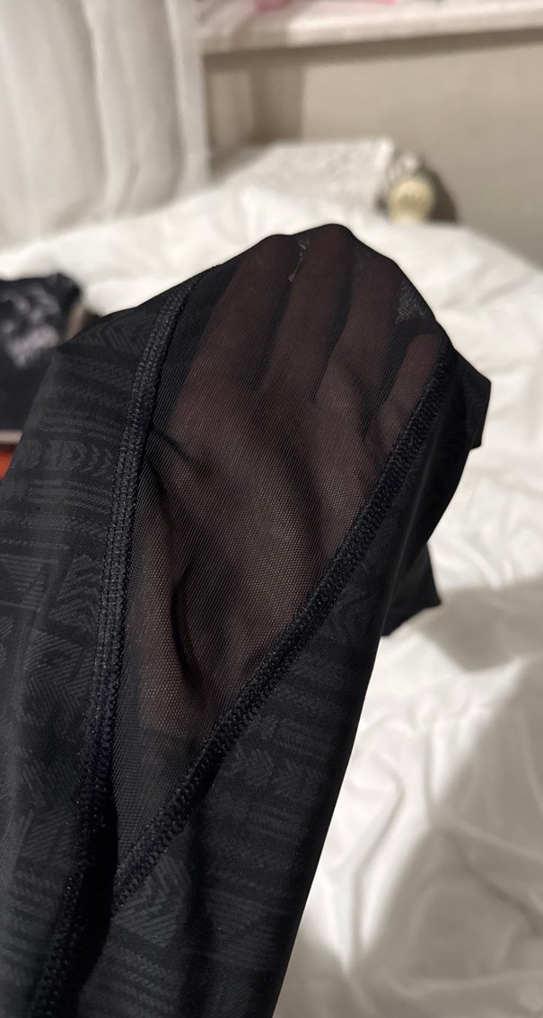 Siyah Puma Spor Tayt - Görsel 2