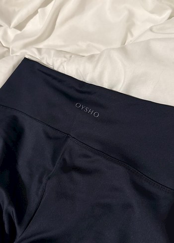 Oysho Gri Basic Kadın Tayt - Görsel 2