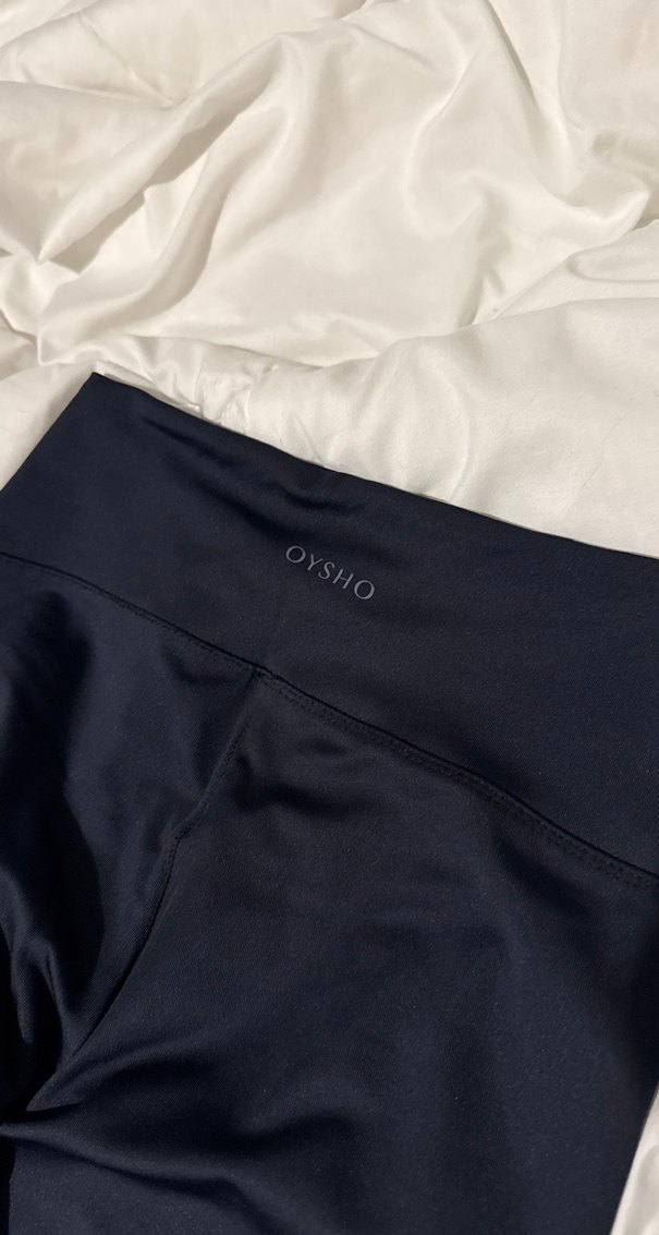 Oysho Gri Basic Kadın Tayt - Görsel 2