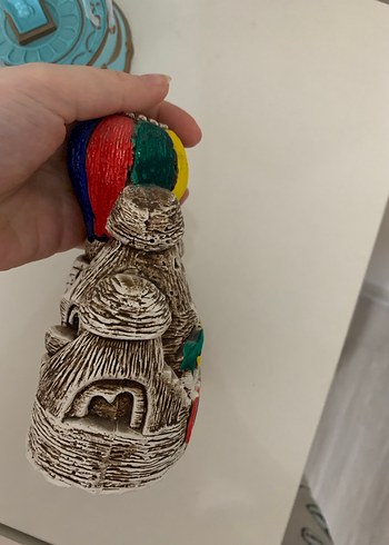 Kapadokya Renkli Balonlu Biblo - Görsel 6