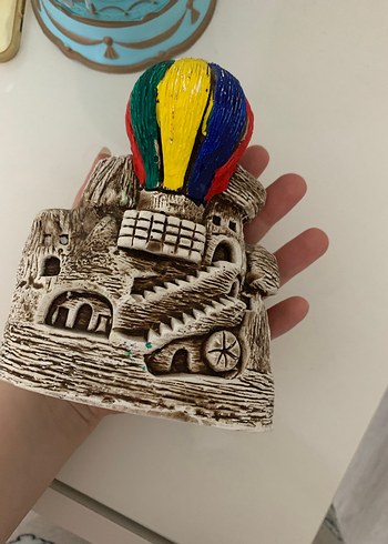 Kapadokya Renkli Balonlu Biblo - Görsel 2