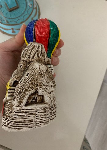 Kapadokya Renkli Balonlu Biblo - Görsel 5