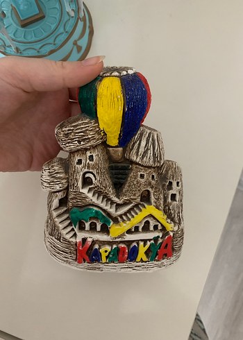 Kapadokya Renkli Balonlu Biblo - Görsel 4