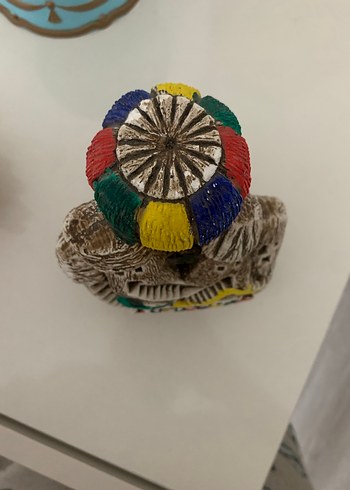 Kapadokya Renkli Balonlu Biblo - Görsel 3