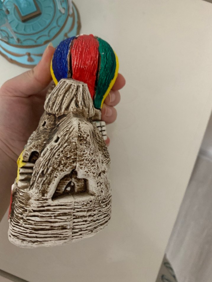 Kapadokya Renkli Balonlu Biblo - Görsel 5