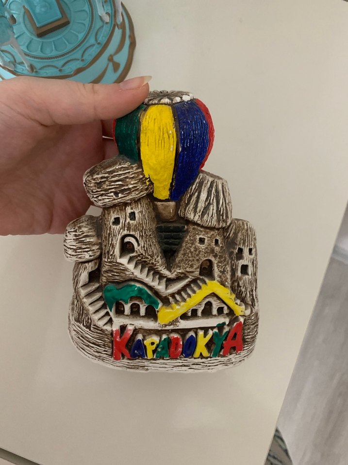 Kapadokya Renkli Balonlu Biblo - Görsel 4