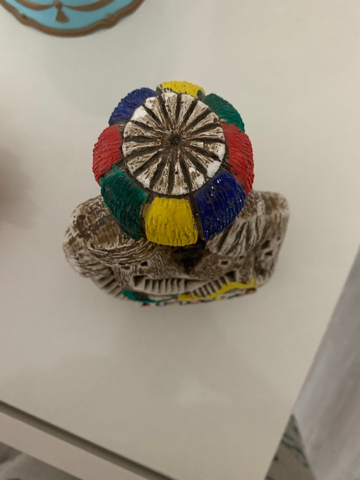 Kapadokya Renkli Balonlu Biblo - Görsel 3