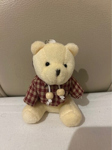 Peluş Ayıcık Anahtarlık