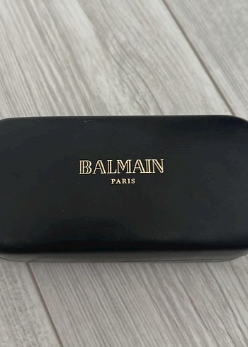 Beden siyah Renk Balmain Parlak Siyah Güneş Gözlüğü