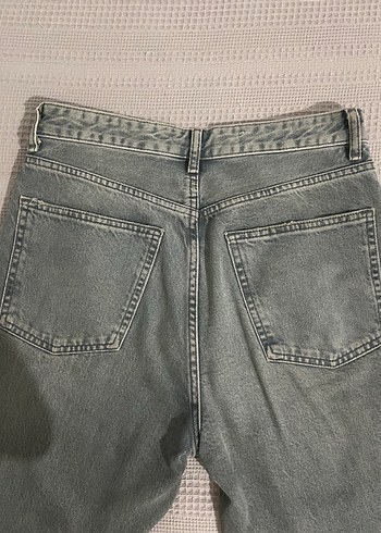 Zara TRF YÜLSEK BEL WIDE-LEG JEAN