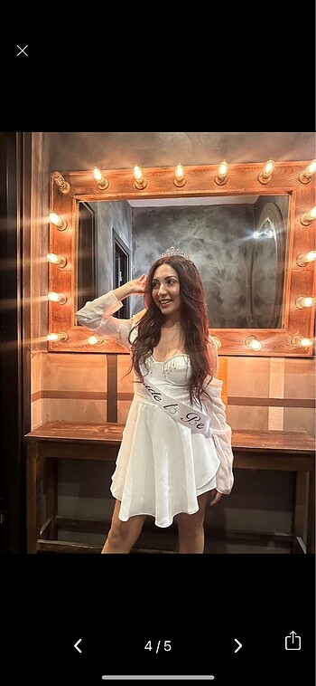 s Beden beyaz Renk Bride Elbise