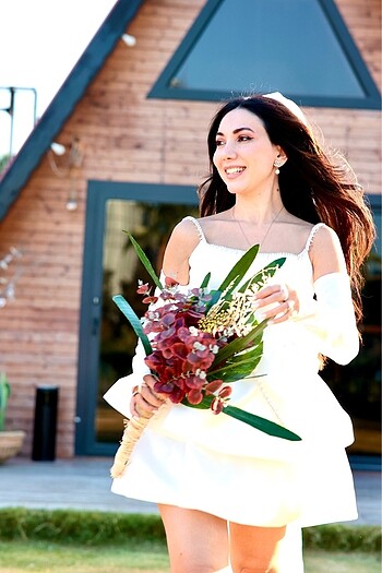 Alfabeta Bride elbise
