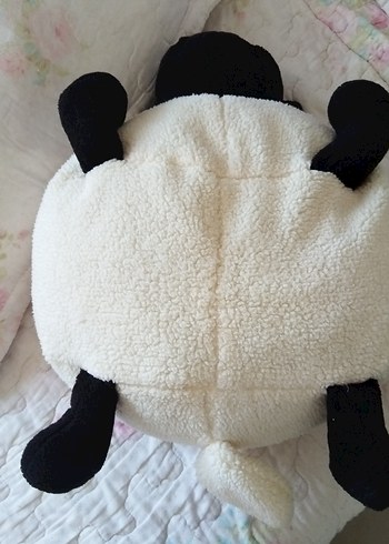 Diğer Beyaz Siyah Peluş Koyun Oyuncak