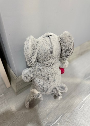 Gri Fil Peluş Oyuncak - Görsel 4