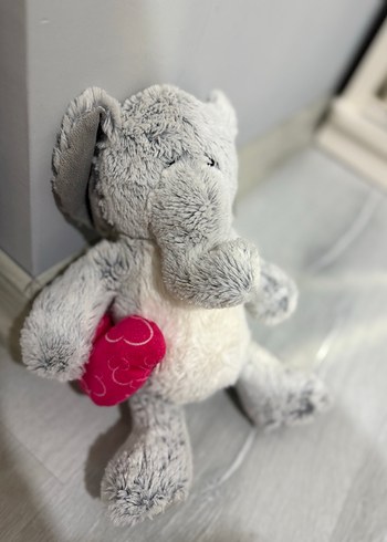 Gri Fil Peluş Oyuncak - Görsel 5