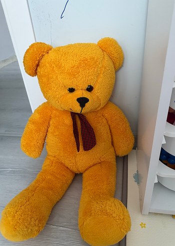 Beden Sarı Peluş Ayıcık Oyuncak