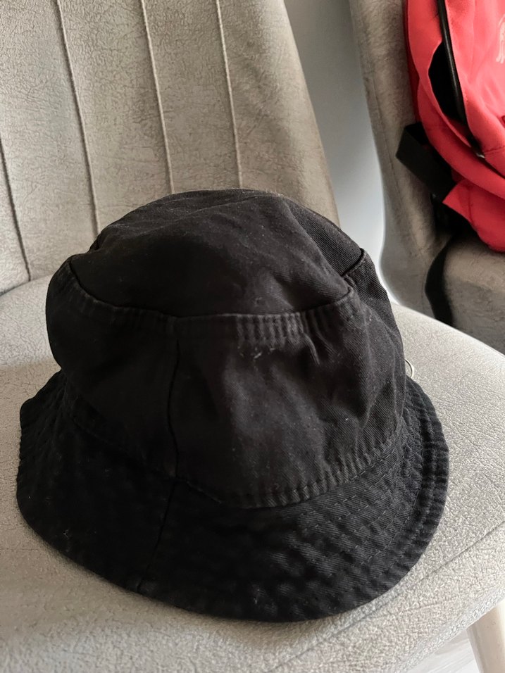 Tokalı Siyah Kot Punk Şapka - Görsel 2