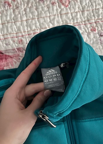 Kadın Koyu Yeşil Fermuarlı Spor Ceket - Görsel 2